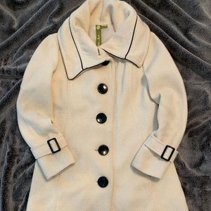 Soia & Kio Creamy White Coat